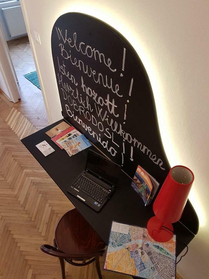 Rubinstein Relax Apartman Будапеща Екстериор снимка