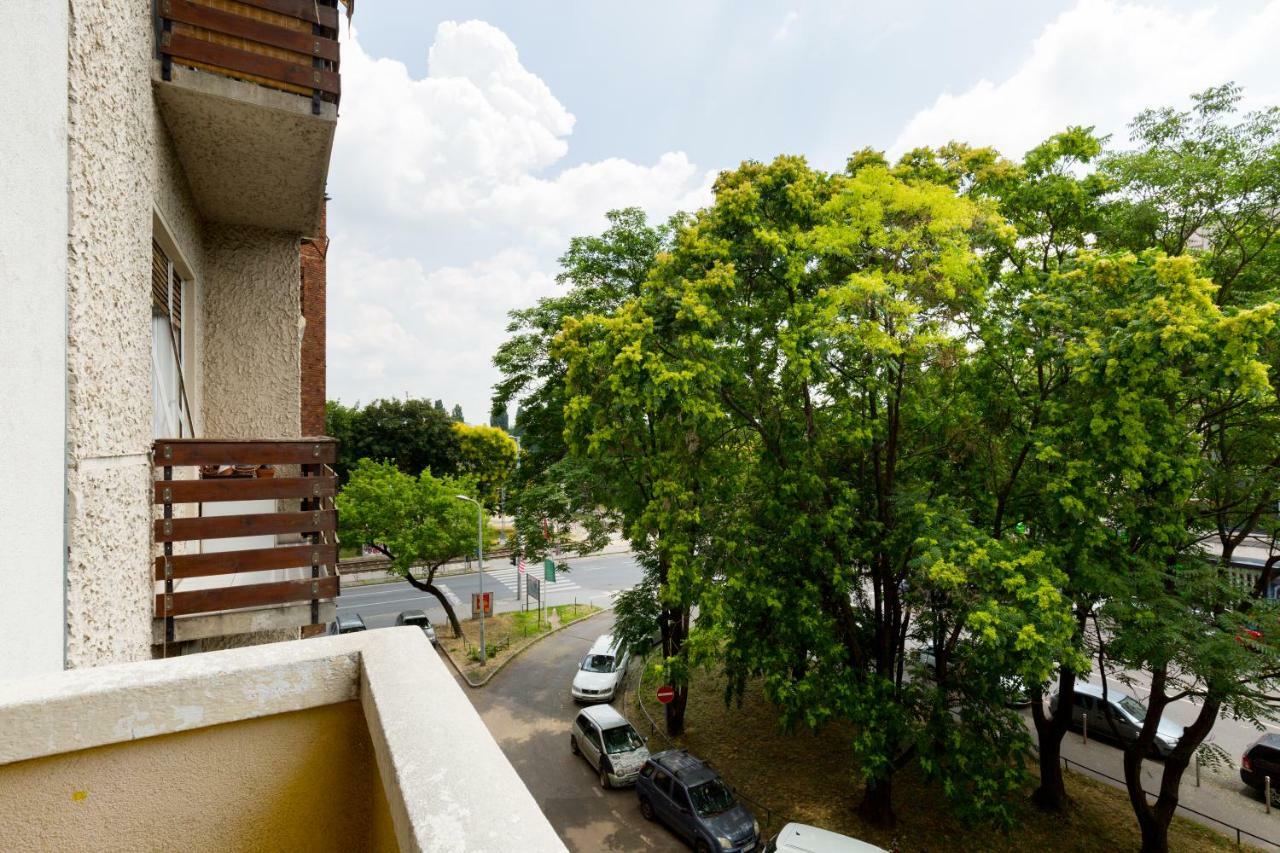 Rubinstein Relax Apartman Будапеща Екстериор снимка