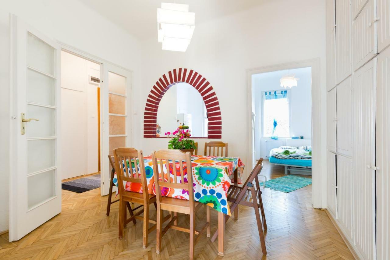 Rubinstein Relax Apartman Будапеща Екстериор снимка