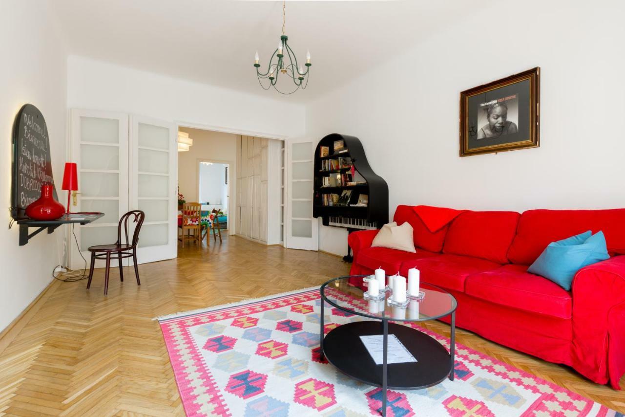 Rubinstein Relax Apartman Будапеща Екстериор снимка