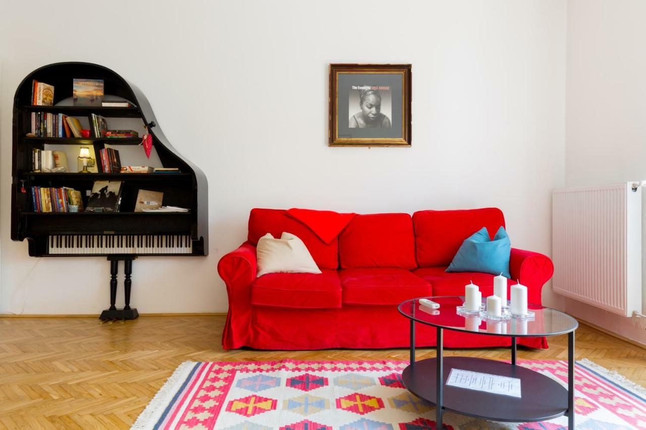 Rubinstein Relax Apartman Будапеща Екстериор снимка