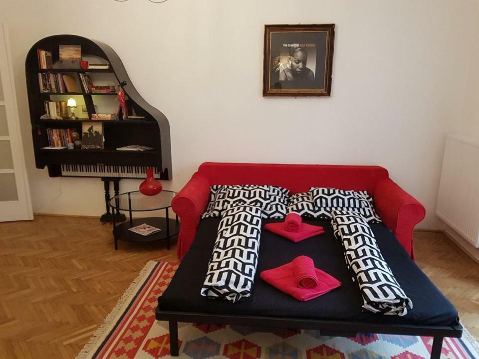 Rubinstein Relax Apartman Будапеща Екстериор снимка
