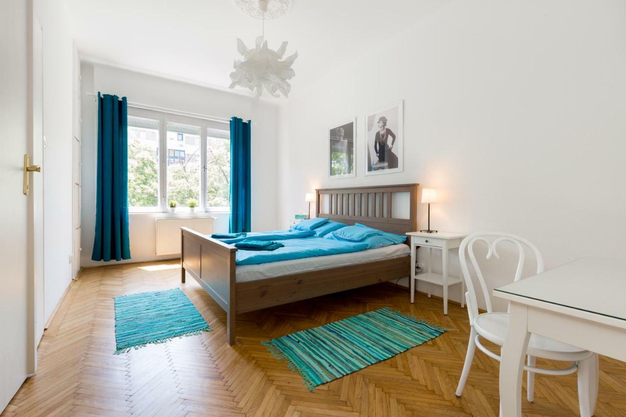 Rubinstein Relax Apartman Будапеща Екстериор снимка