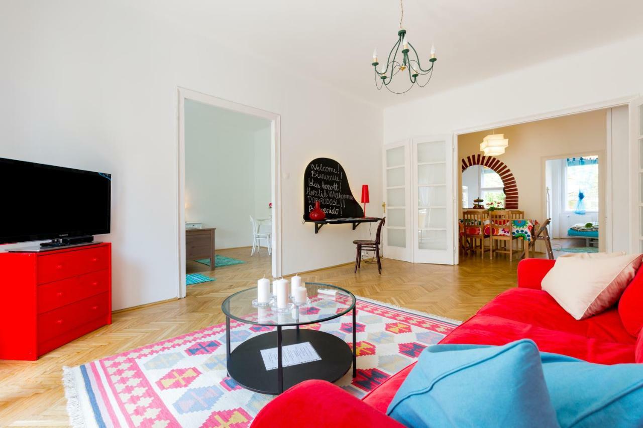 Rubinstein Relax Apartman Будапеща Екстериор снимка