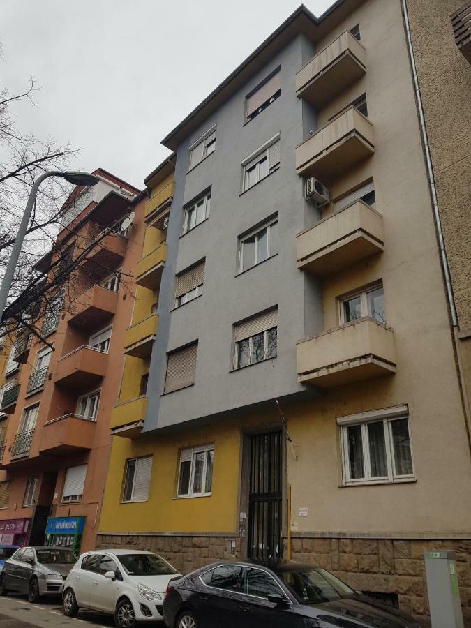 Rubinstein Relax Apartman Будапеща Екстериор снимка